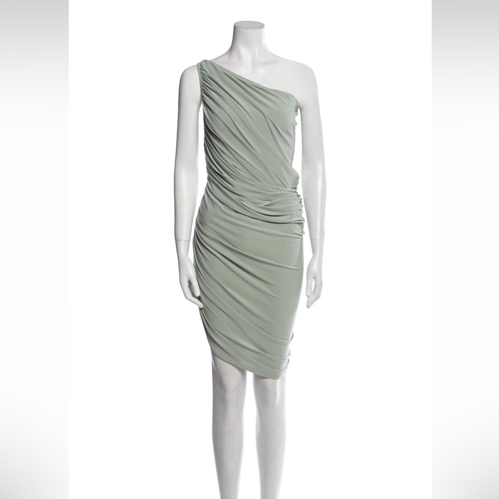 Norma Kamali one shoulder dress M